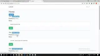 Laravel and vuejs miniblog part 8 implement share button