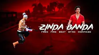 Jawan Zinda Banda Song || Free Fire  Beat Sync Montage || By 