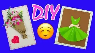 Handmade Birthday Cards! 3 Options!