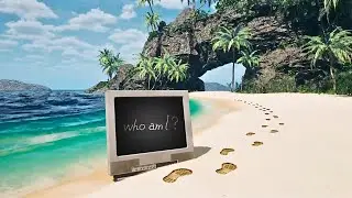 눈을 떴을 때 아름다운 해변이 있었다  [LINGKARAN]