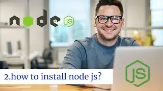 2. How to install node js in telugu | node js | js | JavaScript  | npm | Web development