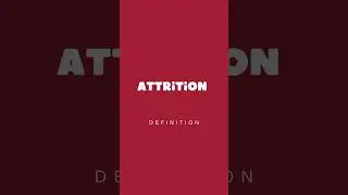 Attrition | Definition