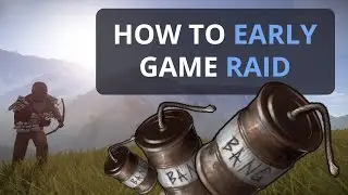 Rust: How to Early Game Raid?? And the Cost!