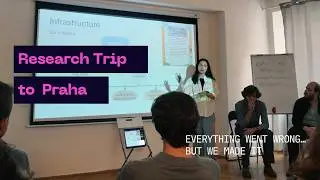 The most chaotic trip I have ever taken | to Prague  | eps 37
