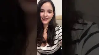 Periscope LIVE BEAUTIFULL GIRL💚 