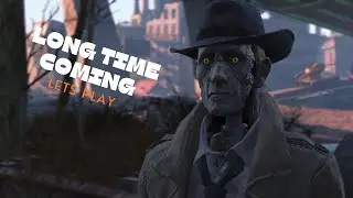 Fallout 4 fallout 4 long time coming nick valentine Side Quest Let's play Gameplay