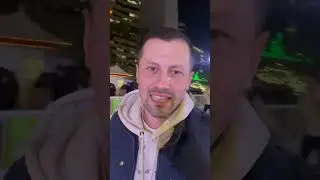 Как американцы  катаются на коньках в Лос Анджелесе 