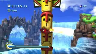 I finally got a S in green hills Sonic Generations