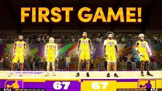 My FIRST COMP REC GAME ON NBA 2K24 THE OUTCOME WAS CRAZY! Best 6’6 3PT SHOT HUNTER BUILD!