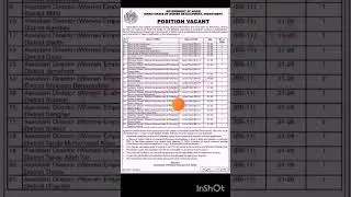 Director Woman Development Department Sindh Jobs 2023 || #viral #subscribe