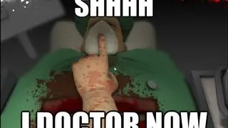 Мне кажется мне нужно идти в докторы!surgery simulator 2013