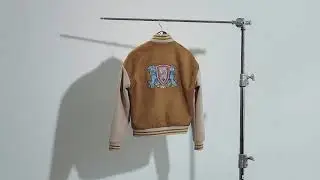 DETAILS OF THE CHUNKY WOLF VARSITY JACKET | THEWOLF.VN