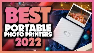 Top 5 Best Portable Photo Printer You Can Buy In 2022!