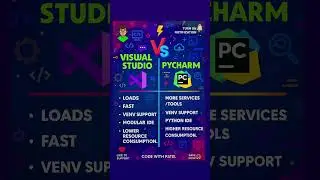 🔥 Visual Studio vs PyCharm – Which IDE is Best for Python Developers in 2025? 💻 