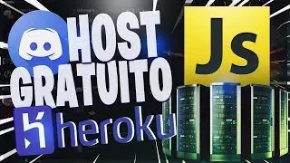 Hospedando Bot Discord na Heroku - Javascript - [PT-BR]