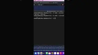 Check if Nodejs is installed 