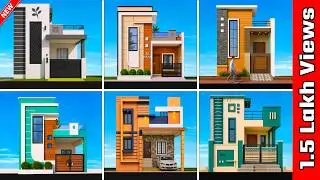 🚀Top 25+ Small House Front Elevation For Single Floor House 2025 🏡10 Lakh House Elevation Designs