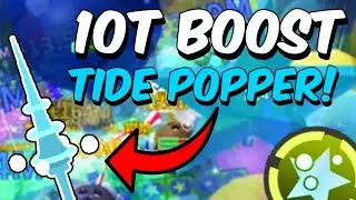 *10 TRILLION BOOST* With The *TIDE POPPER* | Roblox Bee Swarm Simulator (raw footage)