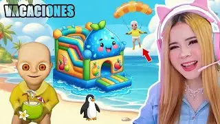 1 HORA de VACACIONES con el Bebé Demonio🌴 versión 2