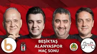 Beşiktaş 1-3 Alanyaspor Maç Sonu | Bışar Özbey, Ahmet Çakar, Ümit Özat, Okan Koç