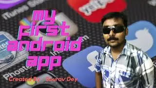 My First Android app #shortsvideo #androidapp #viralshorts