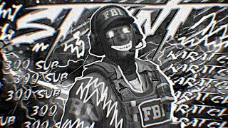 💀STUNT l THX FOR 300 SUB♥ l CS GO