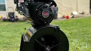 212cc Powered Blower Fan Test 🤔