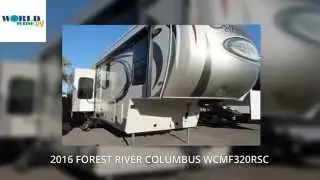 5th Wheel For Sale - 2016 FOREST RIVER COLUMBUS WCMF320RSC