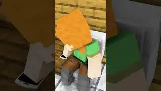 Minecraft Alex Mega Despair 9 - minecraft animation 