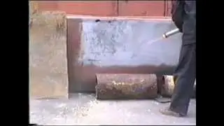 Настоящая термоабразивная очистка.flv