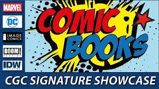 CGC Signature Showcase 12/29!