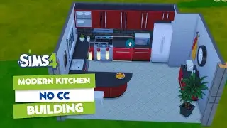 Building Kitchen With Tips || Sims 4 BASE game || NO CC