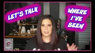 LETS  TALK! - WHERE I'VE BEEN  - BECOMING A DRAMA CHANNEL?