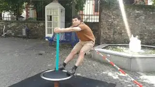 How does changing the moment of inertia affect angular velocity?