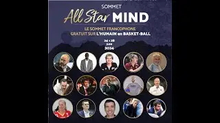 présentation intervenants All Star Mind 27 juin 2024