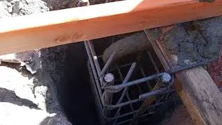 Veterans concrete,...concrete placement / vibrate typical @ piers