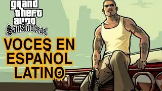 GTA SAN ANDRES CINEMÁTICA CON VOCES EN ESPAÑOL