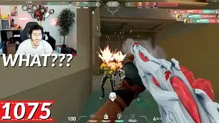 This Guy Teaches You How to Enter The Portal Without Making Noise |Most Watched VALORANT Clips V1075