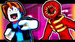 how i made my first HORROR GAME | Roblox