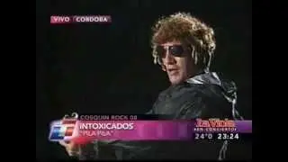 Intoxicados - Reggae Para Mirtha y Pila Pila - Cosquín Rock 2008 (La Viola)