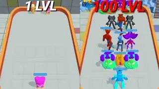 Blue Monster Escape Gameplay || MAX LEVEL || Blue Monster Escape: Chapter 2 Game