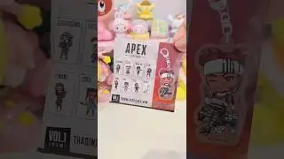 apex legends blindbag keychain 🎮 #unboxing #gaming