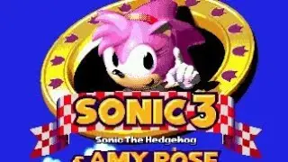 amy rose in sonic 3 a.i.r mod/эми роуз в соник 3 а.и.р мод