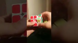 THE EASIEST ALGORITHM ON RUBIK'S CUBE #rubikscube #shorts