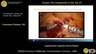 Expect the unexpected: Laparoscopic inguinal hernia repair