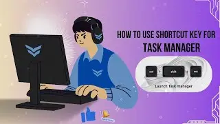 How to open Task Manager with shortcuts key | Keyboard