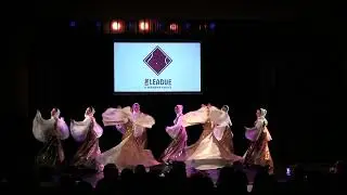 Zama. Chechen folk dance/ AlZumrad oriental dance school@Tatarstan Bellydance Championship Gala Show