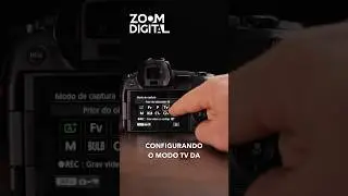 Desvende o Segredo da Fotografia: Domine o Modo TV das Câmeras e Surpreenda a Todos!