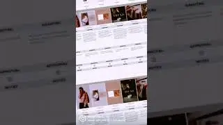 Behind the scene 👩‍💻 Aesthetic content planner for my social media managers frenz ❤️