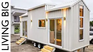 Tiny House 2.0! Start To Finish Build of OUR Stunning New Tiny Home!